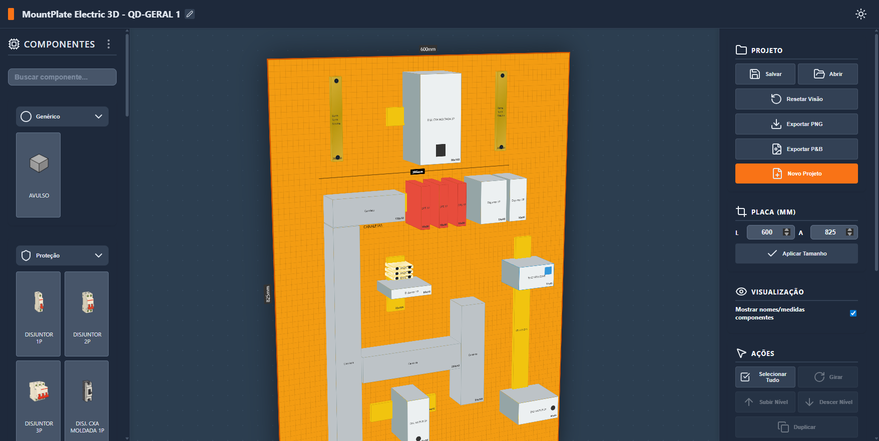 MountPlate Visão Geral